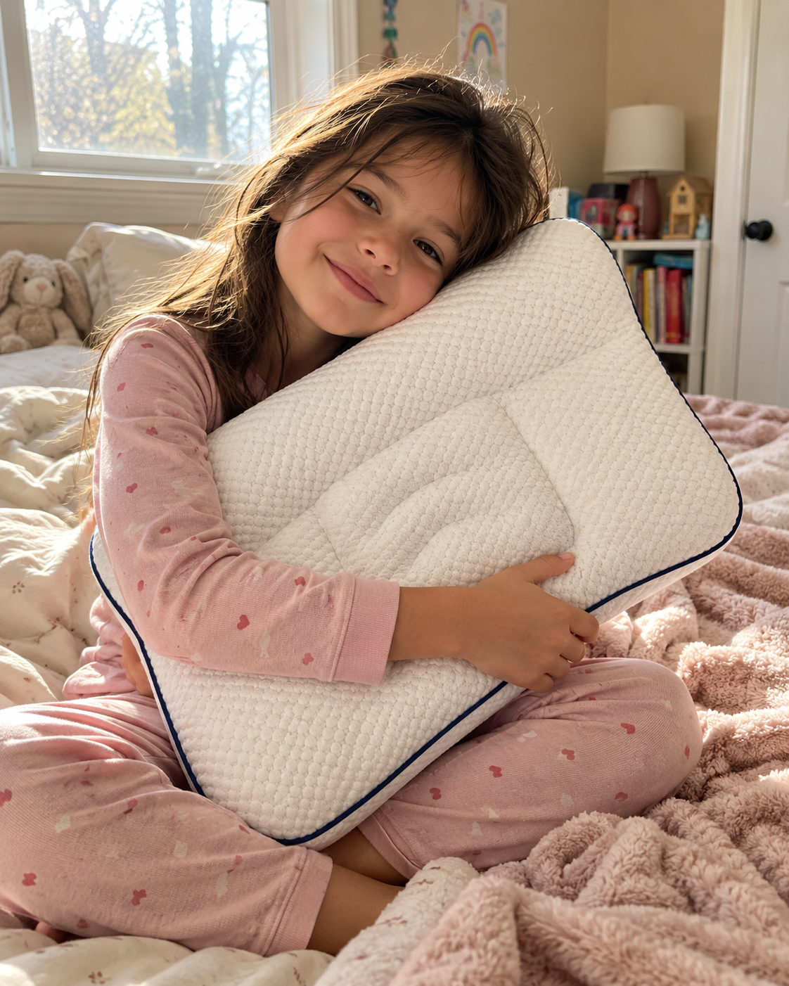 From toddler bed to big-kid bed.